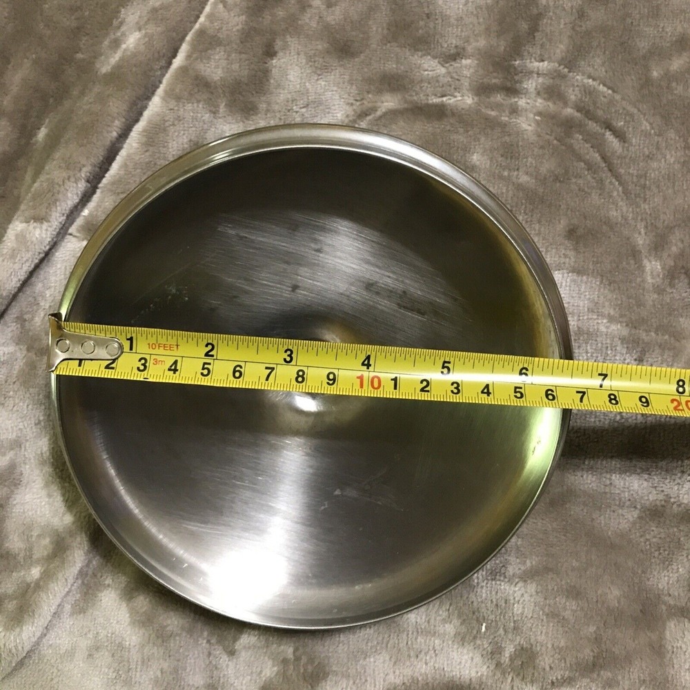 Farberware‎ Replacement Lid 6.5" Diameter Aluminum Stainless 2qt Sauce Pan USA - Picture 4 of 5